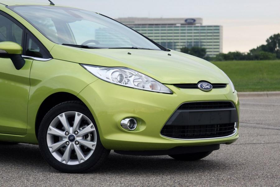  Ford Fiesta 2010 года  (EU) (фото 29 из 43)